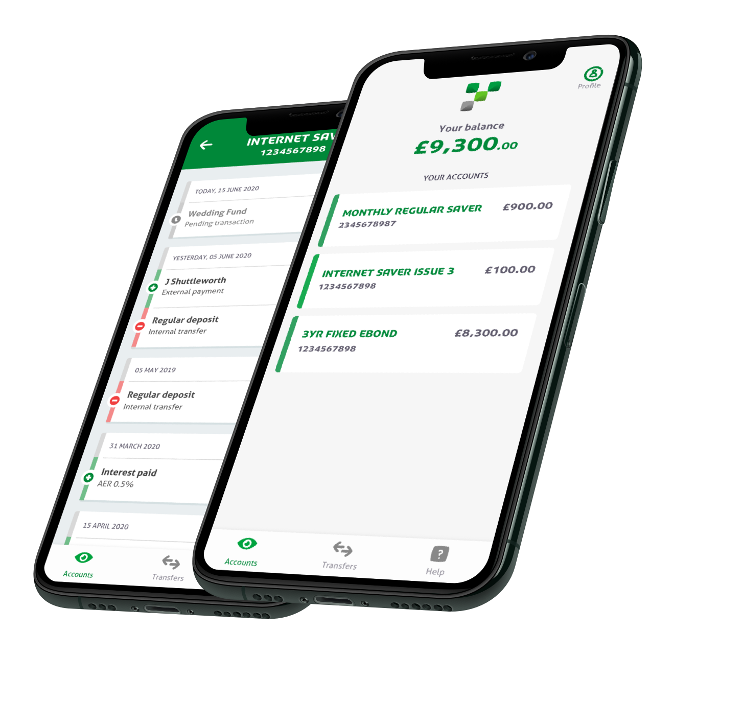 View our easy access savings accounts savings ybs